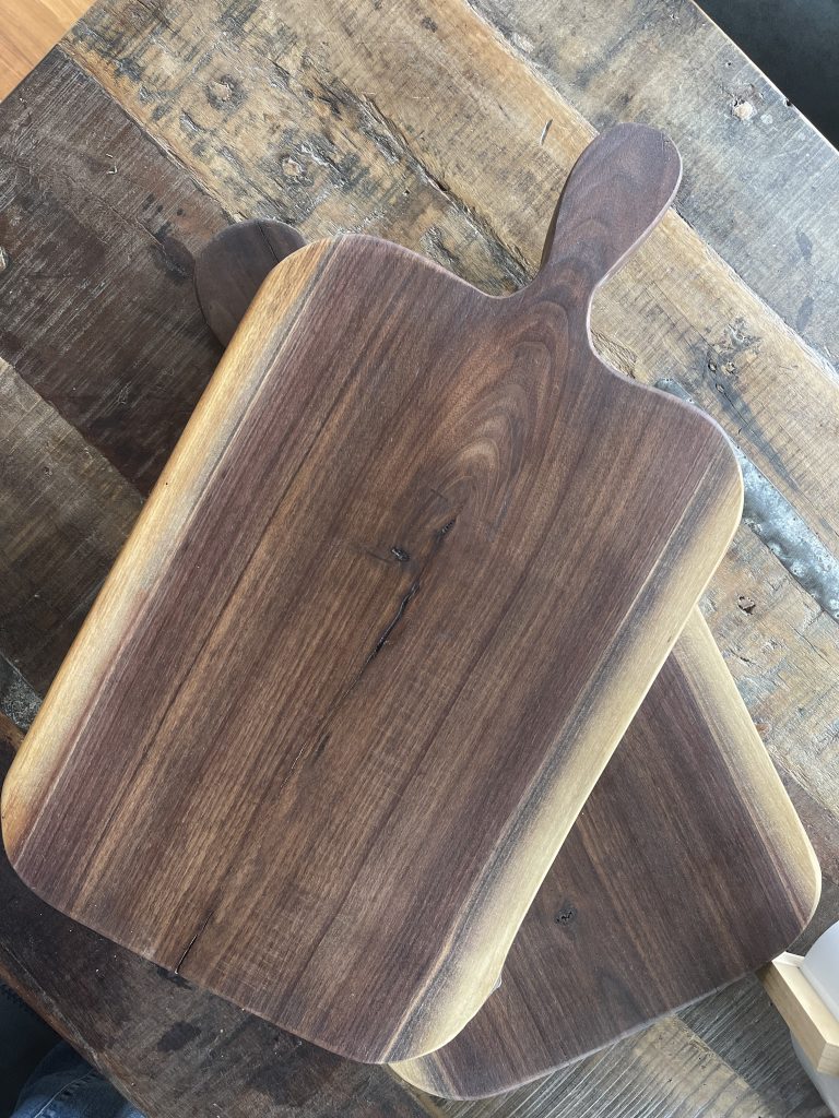 DIY Wood Charcuterie Board