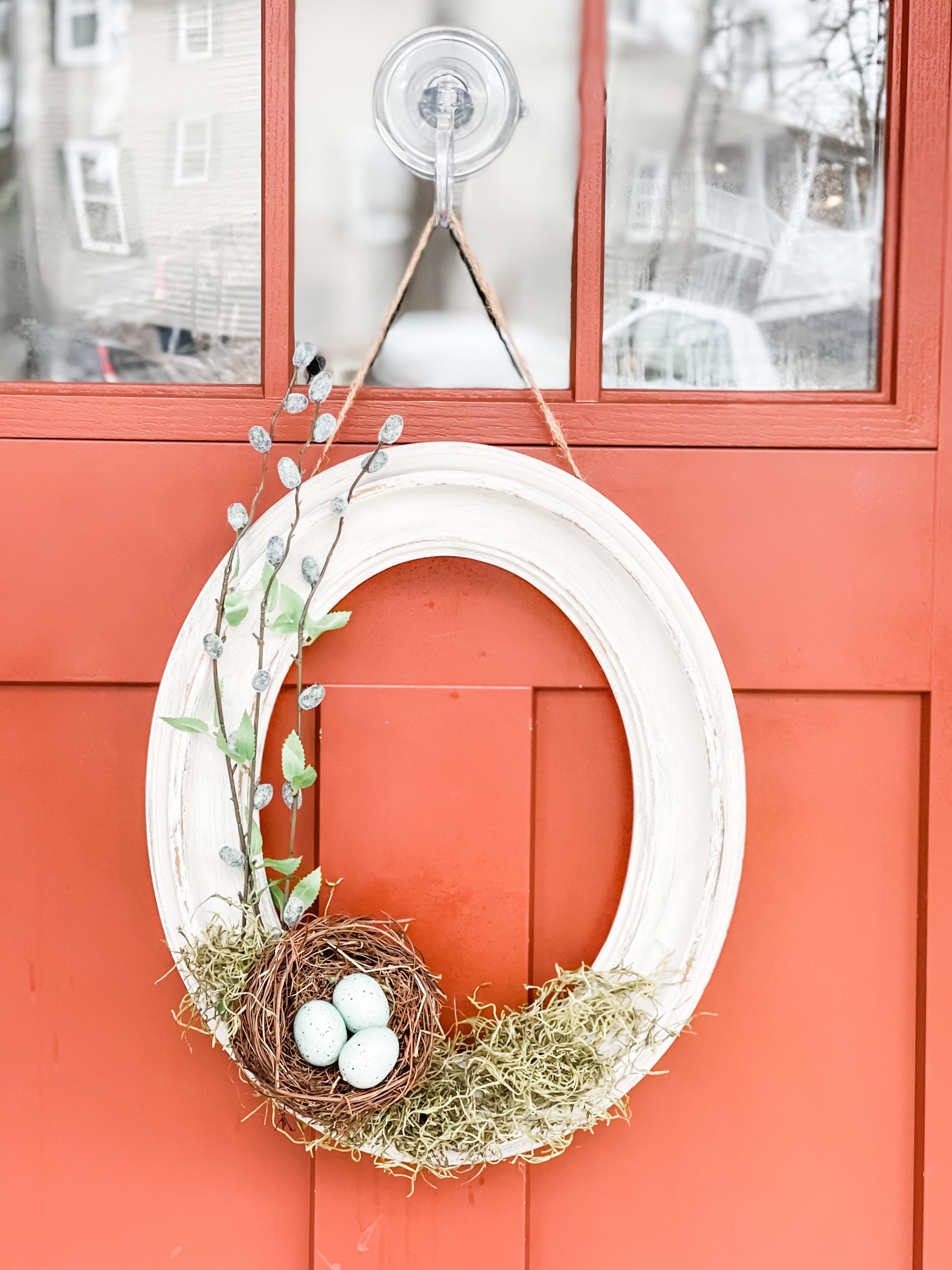 32 DIY Spring Wreaths - Ideas for Spring Front Door Wreath Crafts