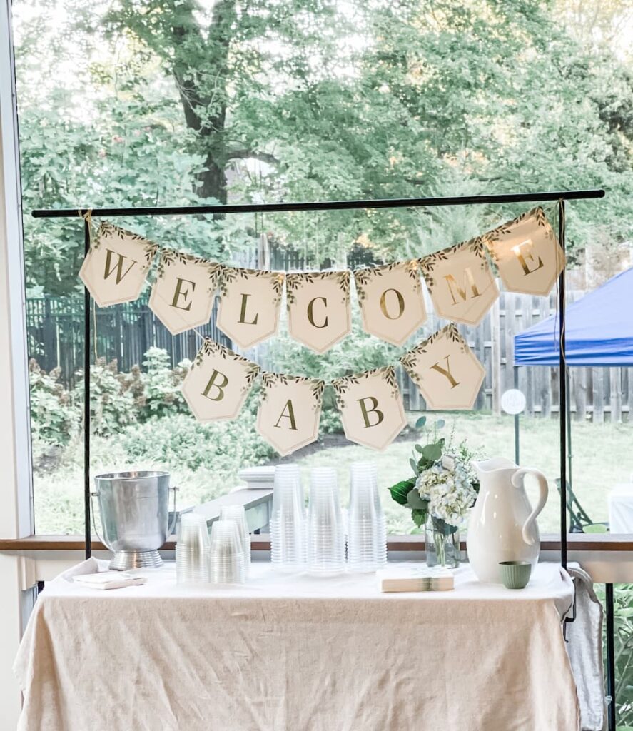 Baby shower store ideas neutral colors