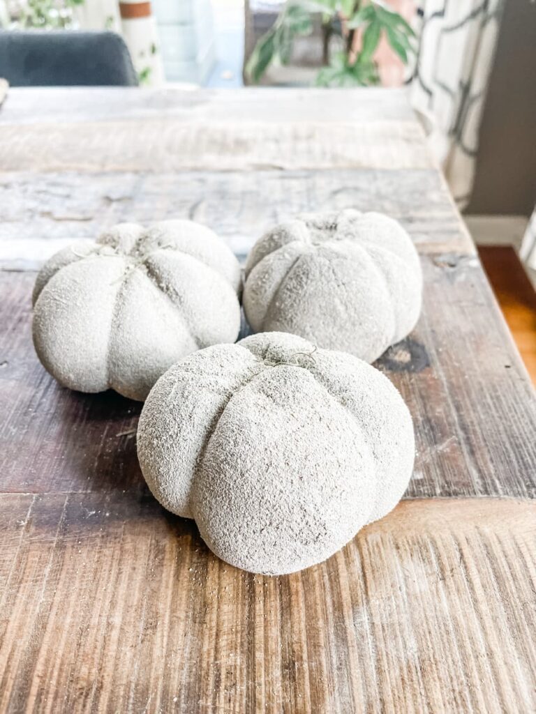 HOW TO MAKE CONCRETE PUMPKINS Saved From Salvage HOW TO MAKE CONCRETE PUMPKINS Saved From Salvage