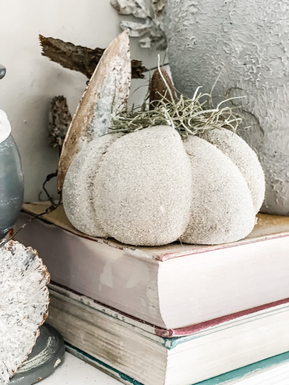 PAINT GLASS TO LOOK LIKE POTTERY Saved from Salvage