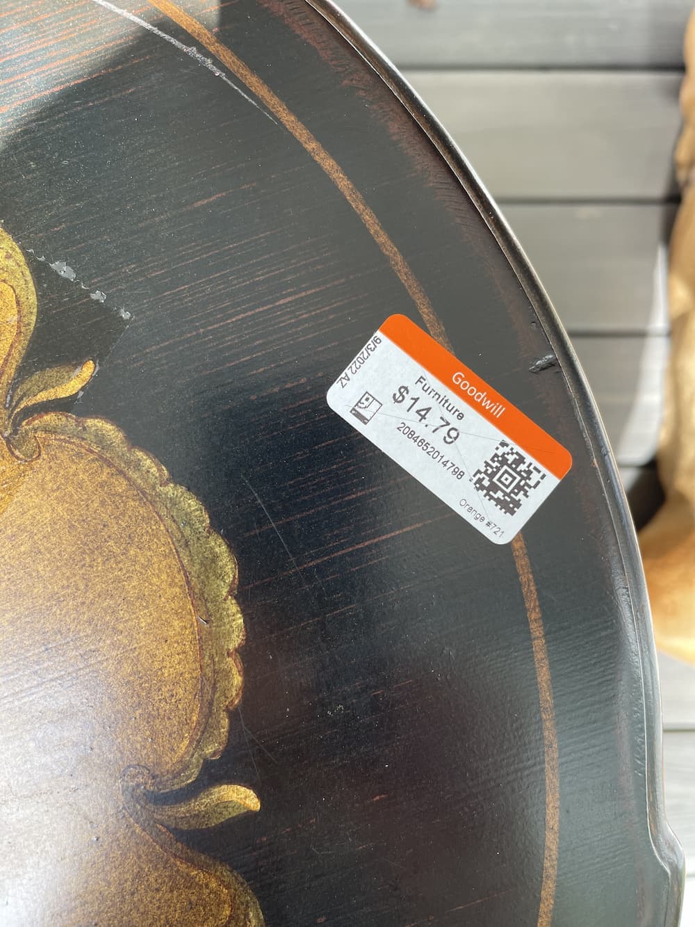 SIDE TABLE FLIP Saved from Salvage