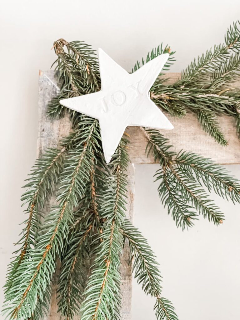 Dollar Tree Wreath Supplies ~ White Arrows Home