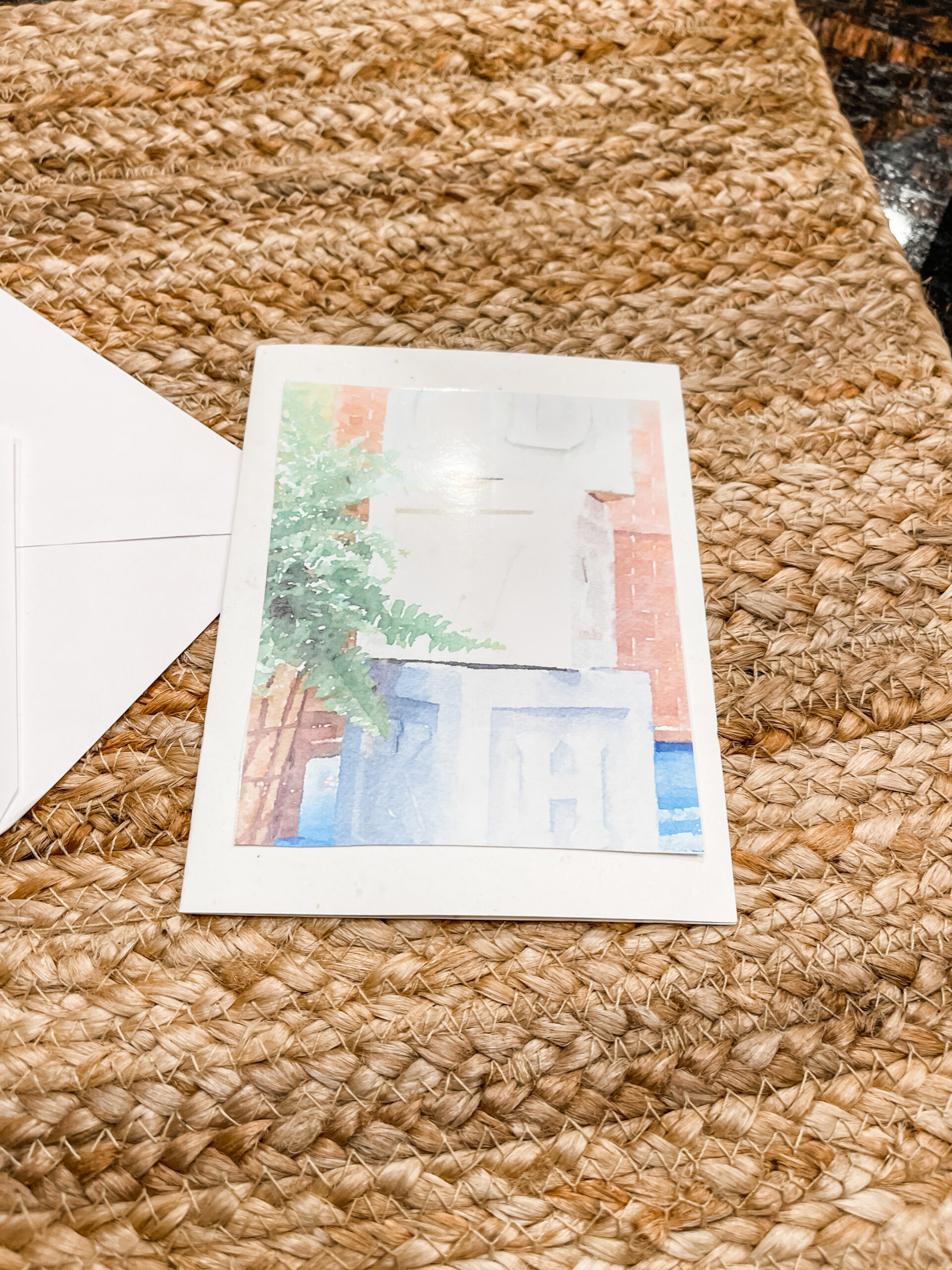 HOW TO MAKE WATERCOLOR NOTECARDS - Saved from Salvage