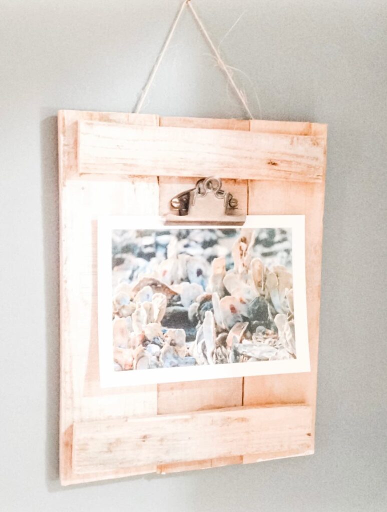 Diy Shelf Made From Small Wooden Box With Chain Toilet Roll Holder Below  Photograph by A. Kapischke & I. Liebmann - Pixels