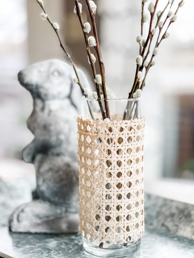 Thrift Store Vase Makeover: How to Update an Old Vase