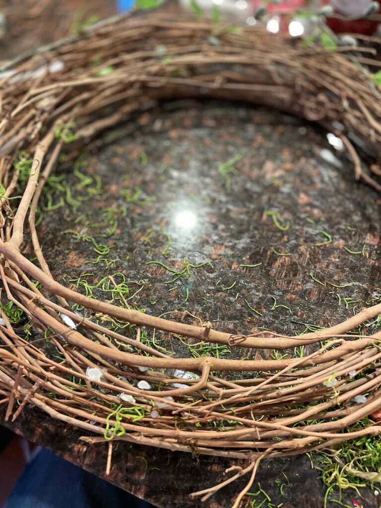 plain grapevine wreath