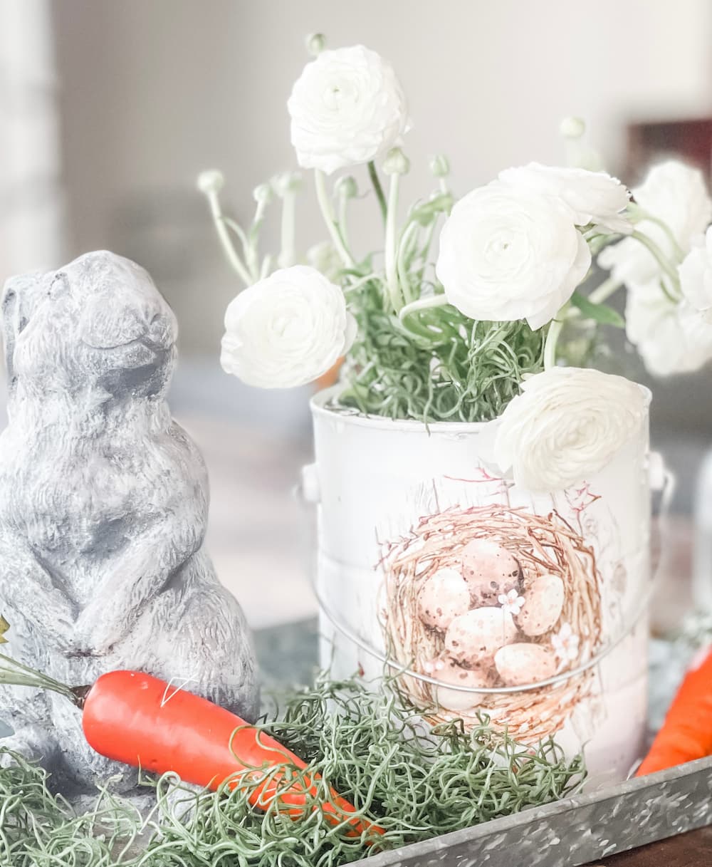 Mini Dipped Paint Can Planters