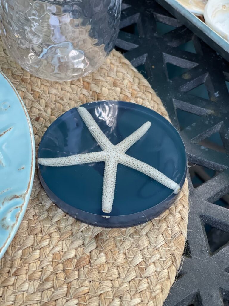 STARFISH COASTER