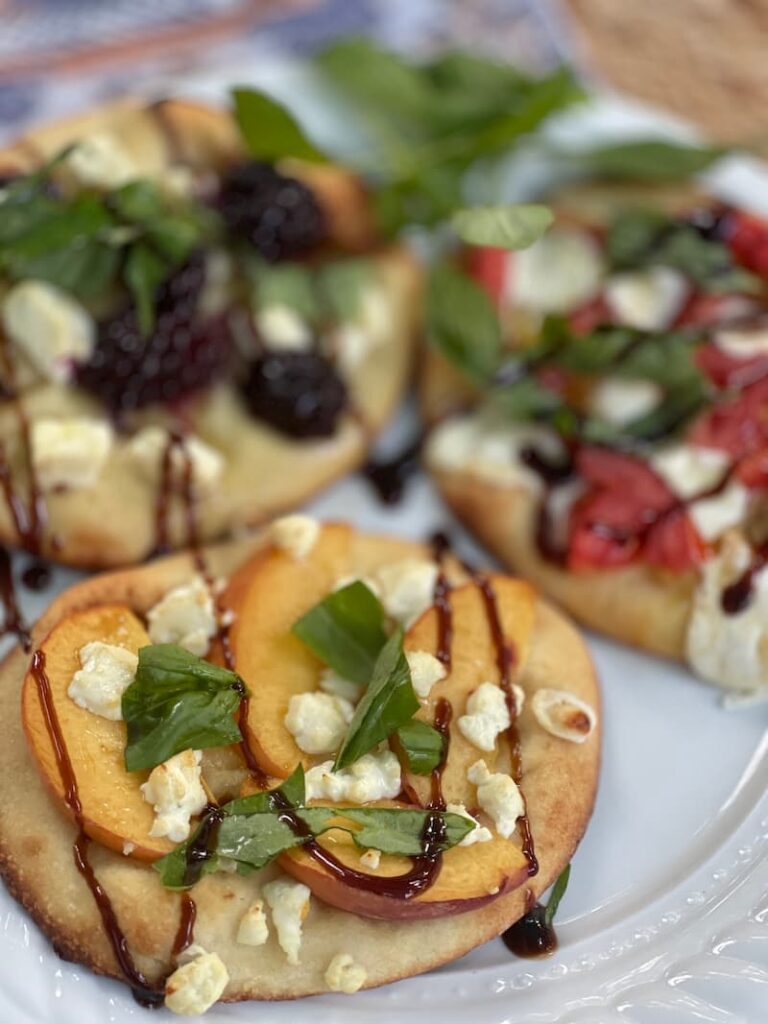 3 COOKED FLATBREADS