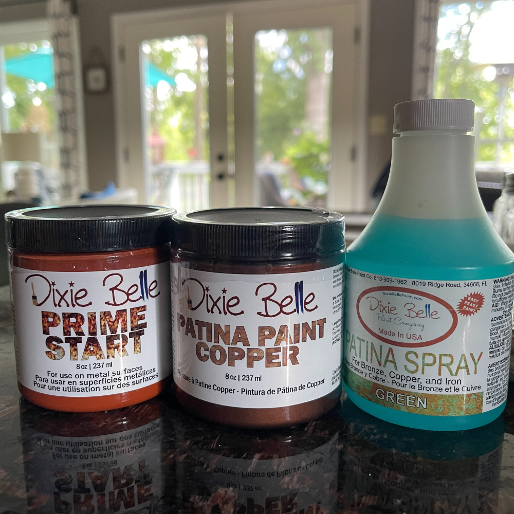 Patina Paint By Dixie Belle: A Fun Way To Create A Unique Finish