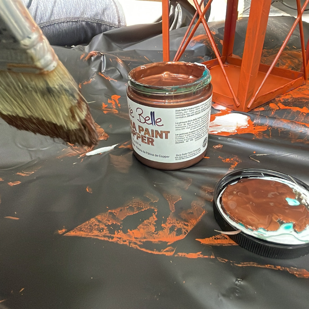 Dixie Belle Patina Paint, Iron Patina Paint, Copper Patina Paint, Bronze  Patina Paint, Patina DIY, How to Create Patina Look, Crusty Look