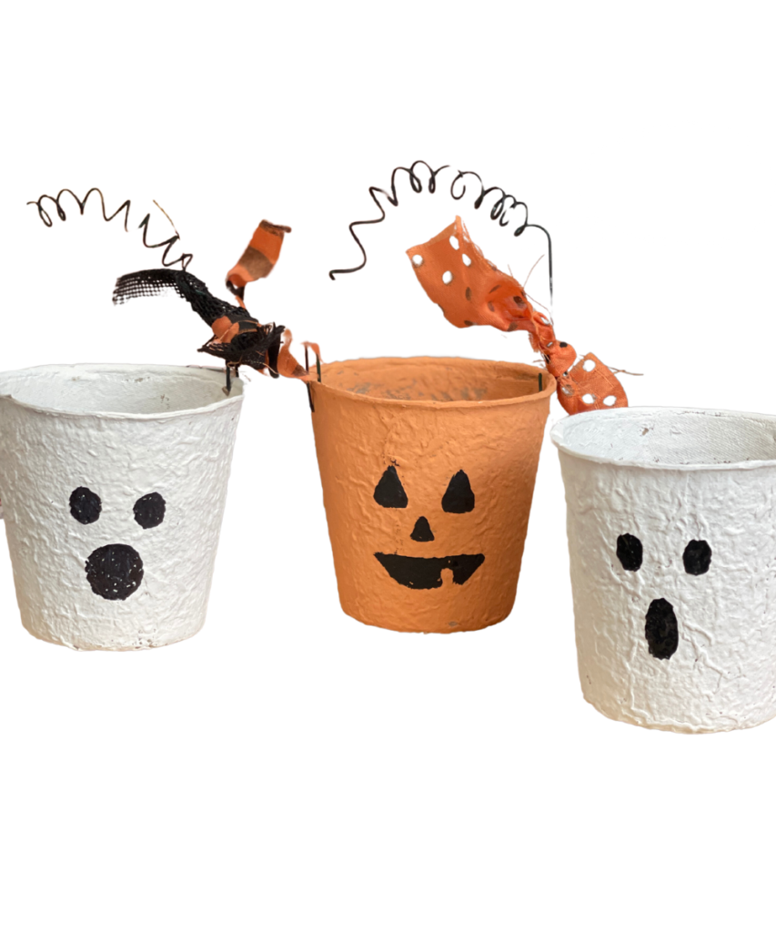 Easy DIY Halloween Treat Containers