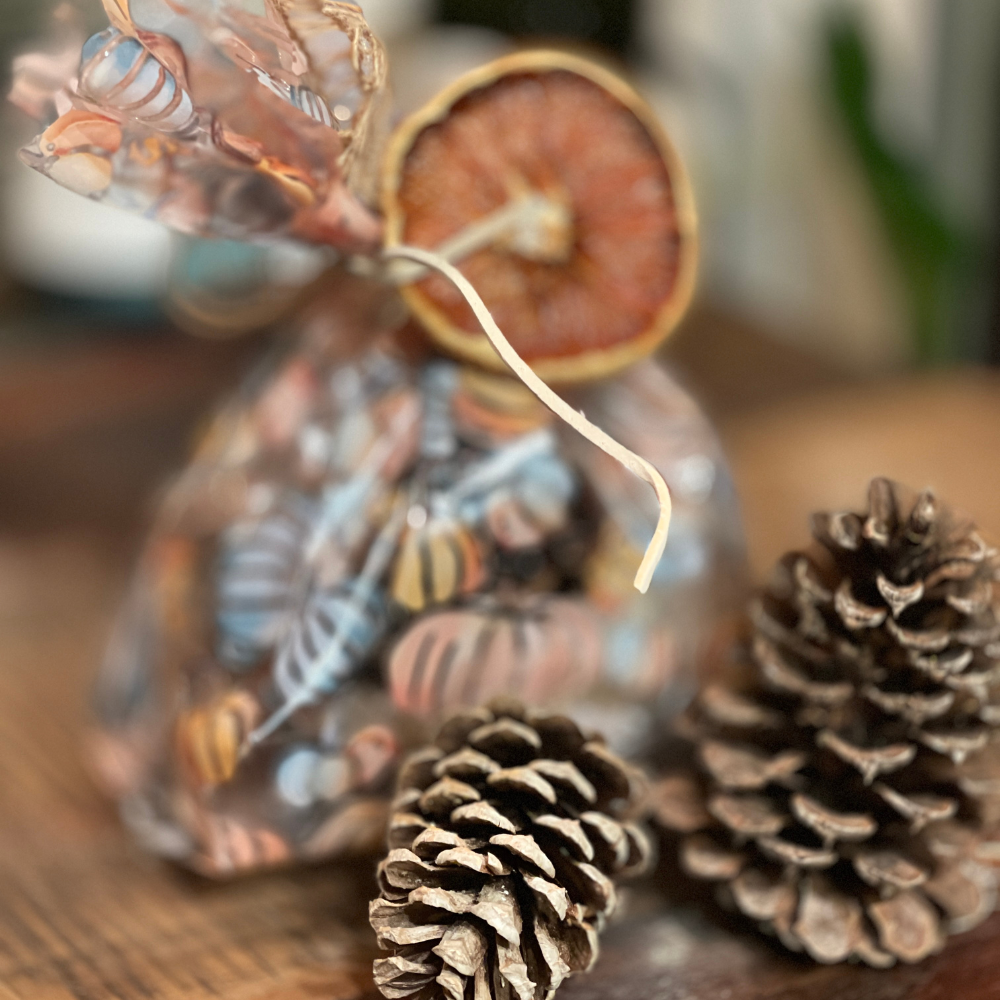 DIY Mini Pine Cone Christmas Tree - Cottage On Bunker Hill